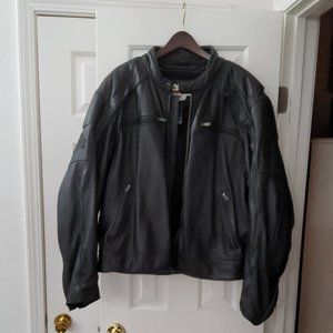 Mens leather jacket